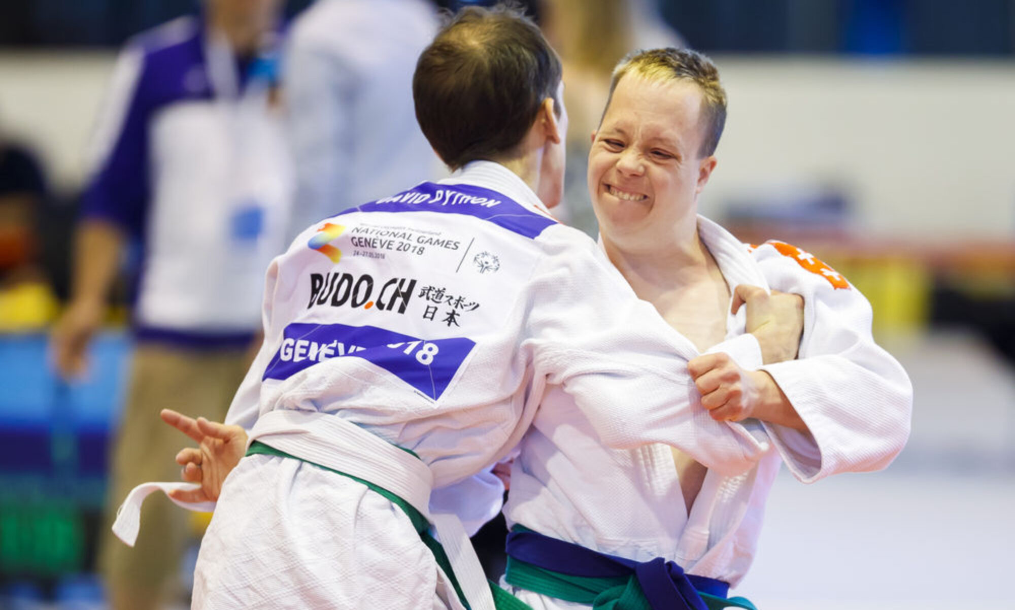 Judo Festival Poschiavo 2022 - Swiss Adaptive Judo